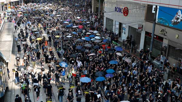 Hong Kong schools re-open after 6 day shut down Hong Kong schools re-open after 6 day shut down