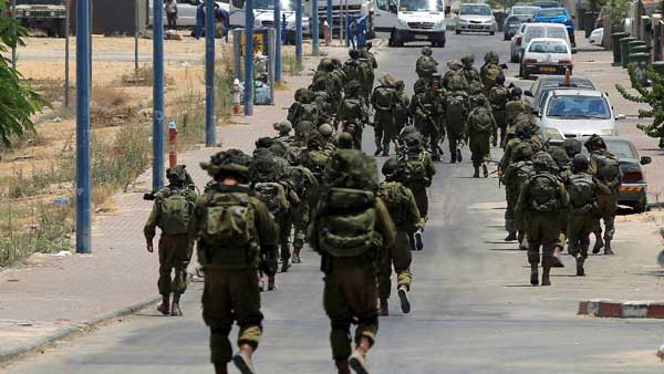 Israel military carries wide-scale strike in Syria post rocket attack Israel military carries wide-scale strike in Syria post rocket attack