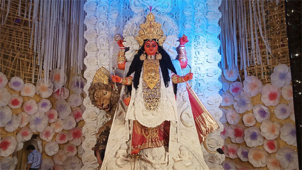 Origin of Jagadharti Puja