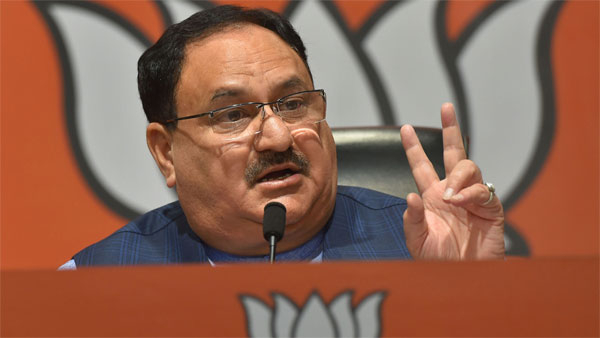 BJP working president JP Nadda BJP working president JP Nadda