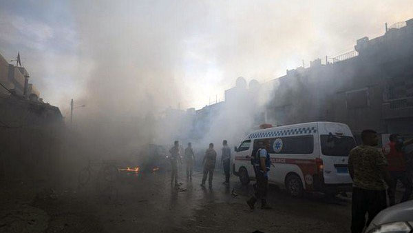 Deadly Kabul car bomb blast claims 7 lives Deadly Kabul car bomb blast claims 7 lives