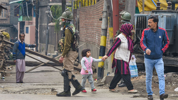 Centre can still declare disturbed areas under AFSPA in J&K, Ladakh Centre can still declare disturbed areas under AFSPA in J&K, Ladakh