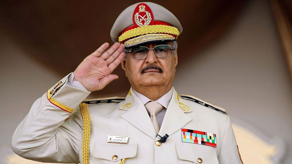 To end Tripoli offensive US officials meet with Libyan strongman To end Tripoli offensive US officials meet with Libyan strongman