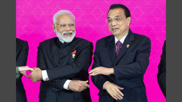 PM Modi at RCEP summit in Thailand PM Modi at RCEP summit in Thailand