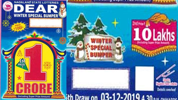 Nagaland State Dear Winter Special Bumper Lottery prize scheme and where to buy Nagaland State Dear Winter Special Bumper Lottery prize scheme and where to buy