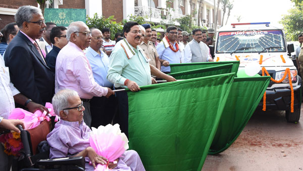 NALCO dedicates 5 more BOVs and donates PCR mobile van at Puri NALCO dedicates 5 more BOVs and donates PCR mobile van at Puri