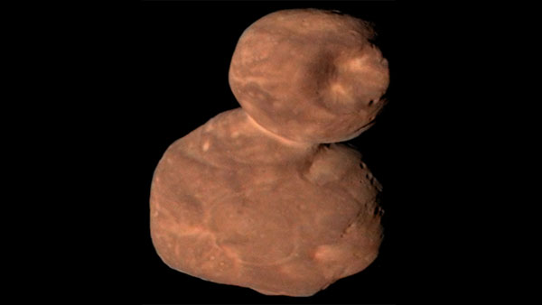 Meet Arrokoth: NASA renames distant ice world Ultima Thule to avoid Nazi links Meet Arrokoth: NASA renames distant ice world Ultima Thule to avoid Nazi links