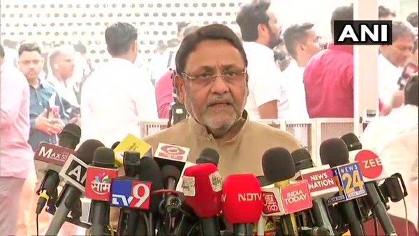 BJP wanted excuse to run away during floor test: NCP BJP wanted excuse to run away during floor test: NCP