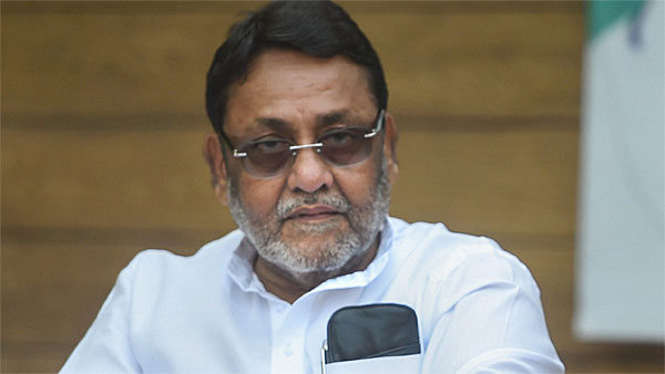 NCP chief spokesperson Nawab Malik NCP chief spokesperson Nawab Malik