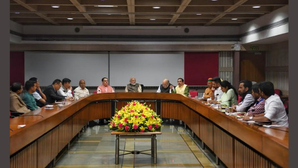 Meeting of meeting of the NDA parties on Sunday