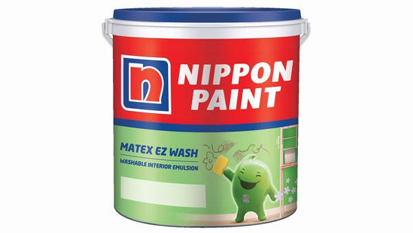 Nippon Paint launches MATEX EZ Wash, a new age emulsion offering best Washability Nippon Paint launches MATEX EZ Wash, a new age emulsion offering best Washability