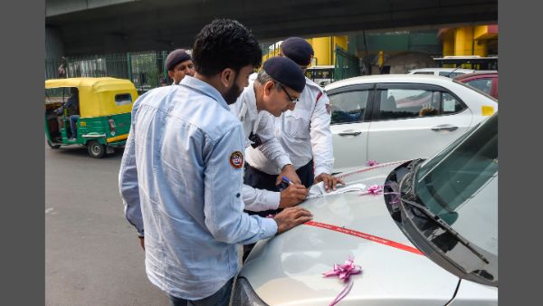 Odd-Even in Delhi from Nov 4-15