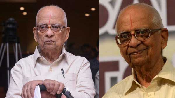 Ayodhya verdict: At 92, K Parasaran, the Pitamaha of India Bar, emerges as hero Ayodhya verdict: At 92, K Parasaran, the Pitamaha of India Bar, emerges as hero