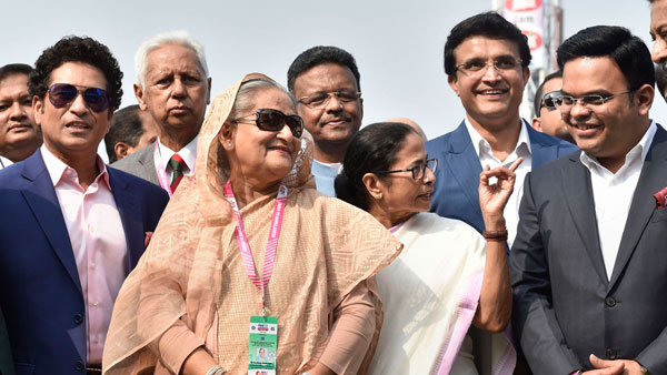 In pics: Kolkata switches to cricket mode for 1st day-night pink ball test match In pics: Kolkata switches to cricket mode for 1st day-night pink ball test match