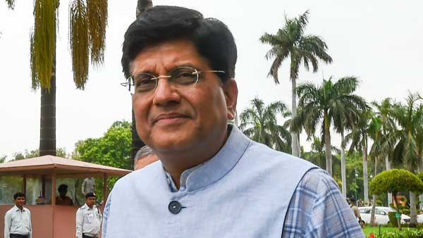 Goyal counters Sonia Goyal counters Sonia