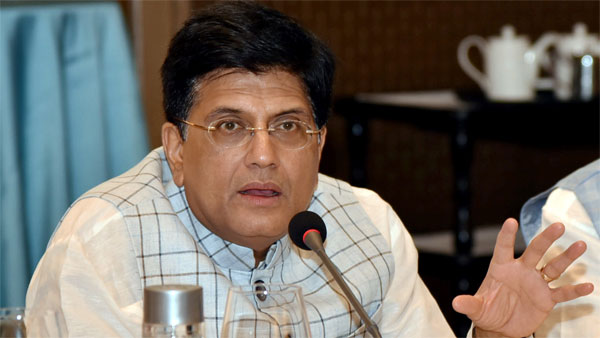 Commerce and industry minister Piyush Goyal