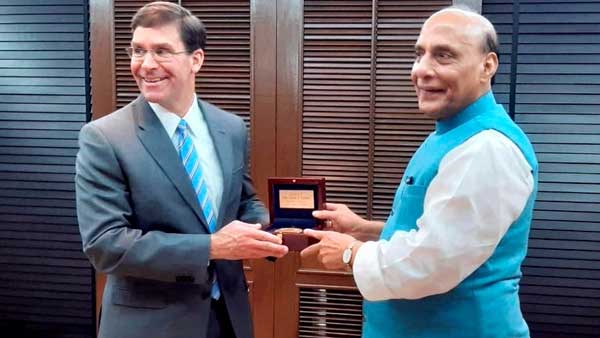Rajnath Singh holds talks with US Def Secretary with focus on Indo-Pacific Rajnath Singh holds talks with US Def Secretary with focus on Indo-Pacific
