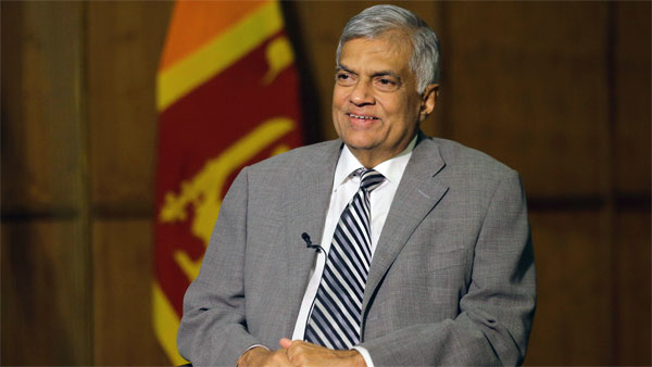 Sri Lankan Prime Minister Ranil Wickremesinghe Sri Lankan Prime Minister Ranil Wickremesinghe