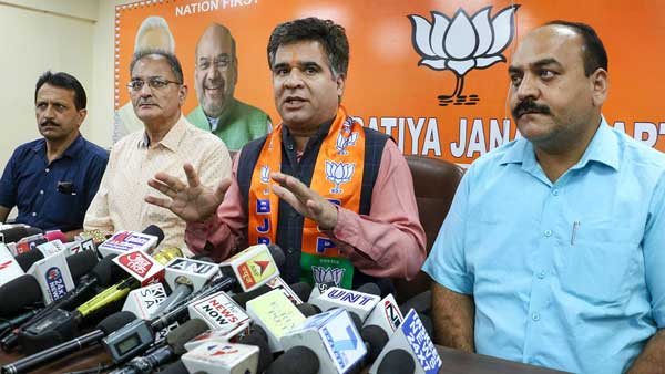 Pakistan will get befitting response for any misadventure: BJP on Hizbul Mujahideen video Pakistan will get befitting response for any misadventure: BJP on Hizbul Mujahideen video
