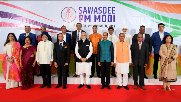 'Sawasdee PM Modi'