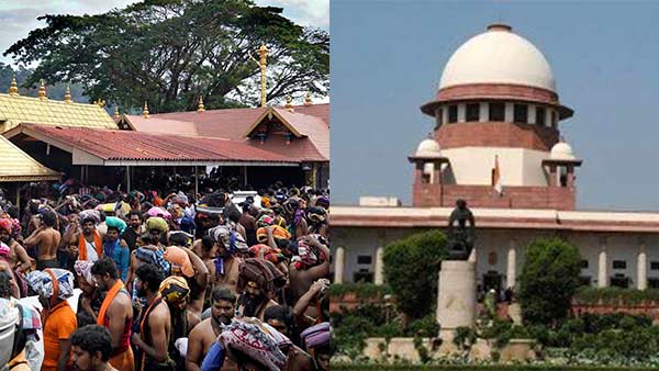 SC to deliver verdict in Sabarimala review case tomorrow SC to deliver verdict in Sabarimala review case tomorrow