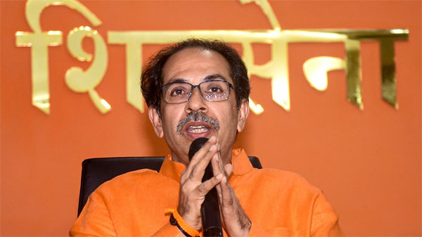 Shiv Sena chief Uddhav Thackeray Shiv Sena chief Uddhav Thackeray