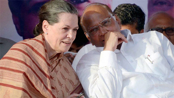 Pawar-Sonia meet: Pawar-Sonia meet: