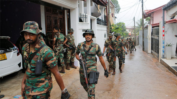 Sri Lankans seek security for presidential election on Saturday, post-Easter attack Sri Lankans seek security for presidential election on Saturday, post-Easter attack