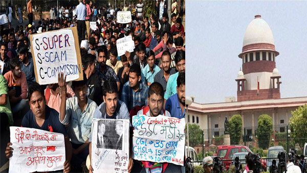 SSC paper leak: Plea in SC seeks stay on issuing joining letters SSC paper leak: Plea in SC seeks stay on issuing joining letters