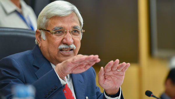 Nothing much EC can do on one nation one poll: Arora Nothing much EC can do on one nation one poll: Arora