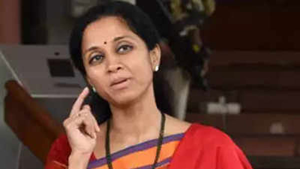 Best gift on Constitution Day: Supriya Sule