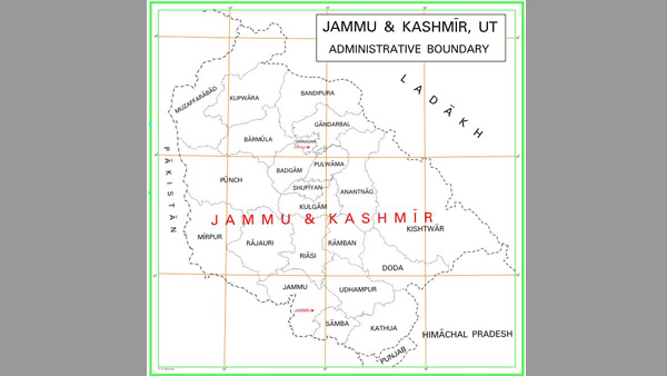 Names of new districts: