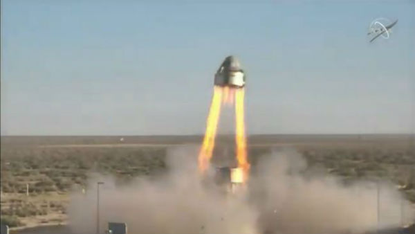 Boeing tests space crew capsule, reports problem with parachute Boeing tests space crew capsule, reports problem with parachute