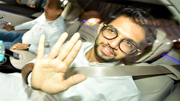File photo of Aaditya Thackeray File photo of Aaditya Thackeray