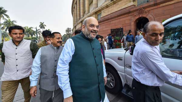 Citizenship Amendment Bill: Shah likely to announce relief for Manipur Citizenship Amendment Bill: Shah likely to announce relief for Manipur