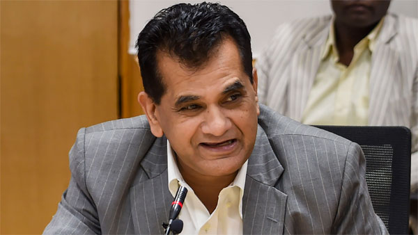 NITI Aayog CEO Amitabh Kant NITI Aayog CEO Amitabh Kant