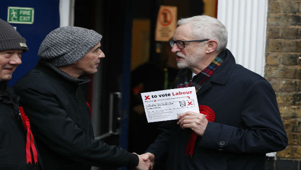 Voters turn out for historic General Election to decide UKs Brexit fate Voters turn out for historic General Election to decide UKs Brexit fate