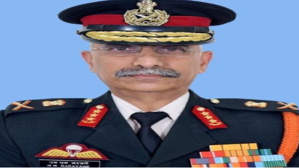 Lt Gen Manoj Mukund Naravane Lt Gen Manoj Mukund Naravane