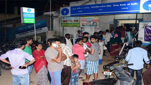 Citizenship (Amendment) Act stir: ATMs begin to run dry; people stock up essentials in Guwahati Citizenship (Amendment) Act stir: ATMs begin to run dry; people stock up essentials in Guwahati