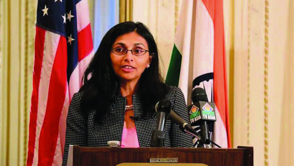 Nisha Desai Biswal Nisha Desai Biswal