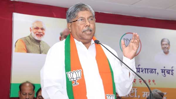 Blood and Hindutva of BJP-Sena common, hoping for reunion: Chandrakant Patil Blood and Hindutva of BJP-Sena common, hoping for reunion: Chandrakant Patil