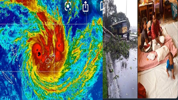 More than 2,000 evacuated as dreadful cyclone Sarai hammers Fiji More than 2,000 evacuated as dreadful cyclone Sarai hammers Fiji