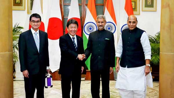 India-Japan corner Pakistan on terror India-Japan corner Pakistan on terror