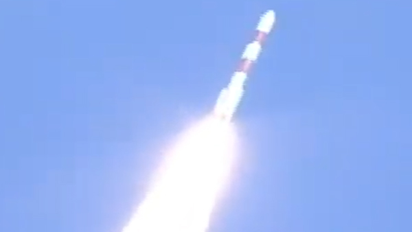 PSLV-C48 carrying spy satellite RISAT-2BR1, 9 others lifts off from Sriharikota PSLV-C48 carrying spy satellite RISAT-2BR1, 9 others lifts off from Sriharikota