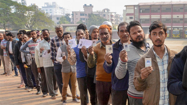 Jharkhand elections: Marginal increase in number of candidates with criminal background Jharkhand elections: Marginal increase in number of candidates with criminal background