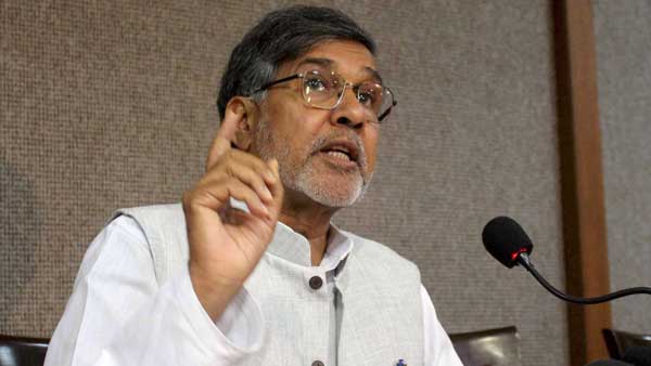 Nobel laureate Kailash Satyarthi says, deeply pained by treatment meted out to Jamia students Nobel laureate Kailash Satyarthi says, deeply pained by treatment meted out to Jamia students