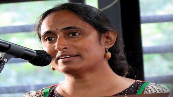 Kavita Krishnan Kavita Krishnan