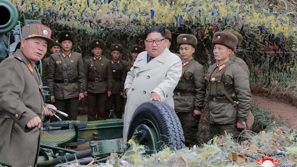 North Korea conducts very important test at space launch centre North Korea conducts very important test at space launch centre