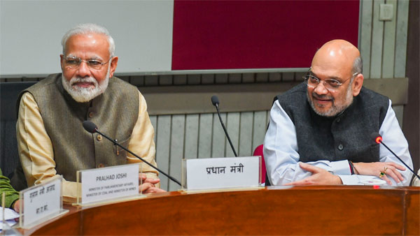 File photo of Narendra Modi and Amit Shah File photo of Narendra Modi and Amit Shah