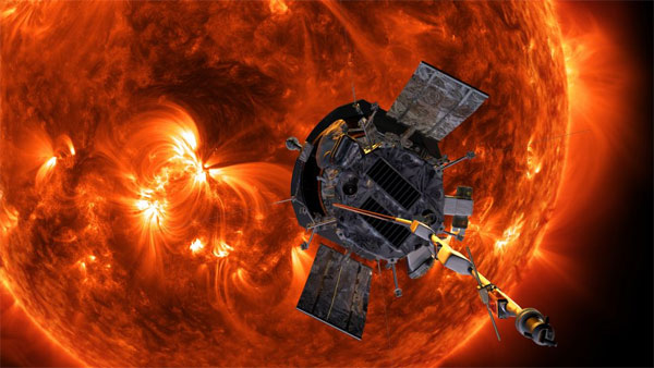 NASAs Sun-Kissing Parker Solar Probe beams back first insights from Suns edge NASAs Sun-Kissing Parker Solar Probe beams back first insights from Suns edge